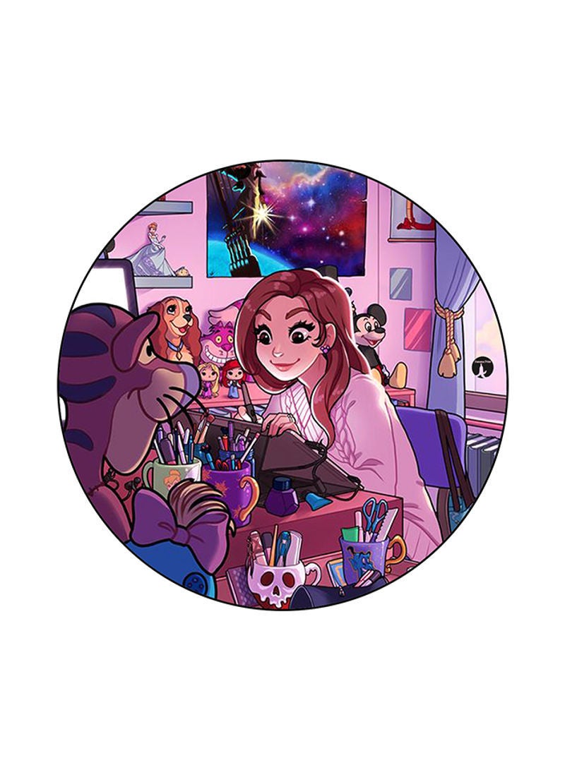 RKN Disney Mouse Pad Multicolour