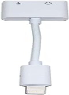 Remax RL-LA07i Concise Series Dual Lightning Audio Adapter 3.5 Mm - White