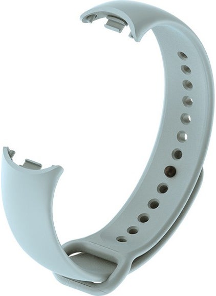 Techmaster ساعة Xiaomi Mi Band 8 و Mi Band 9 الذكية بحزام سيليكون 