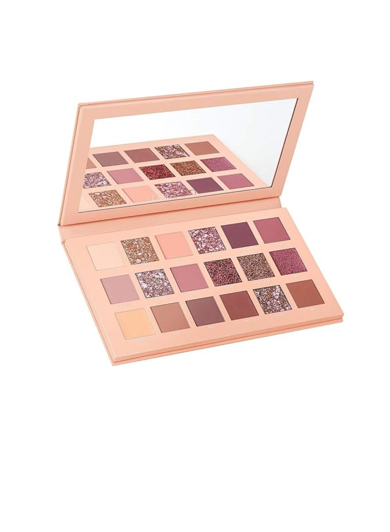 لوحة ظلال عيون مكونة من 18 لونًا متعددة الألوان - Image 2