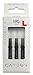 Lstyle Lstyle LShaft Carbon Locked Dart Shafts 190 Short for Soft Steel Tip Darts - Image 3
