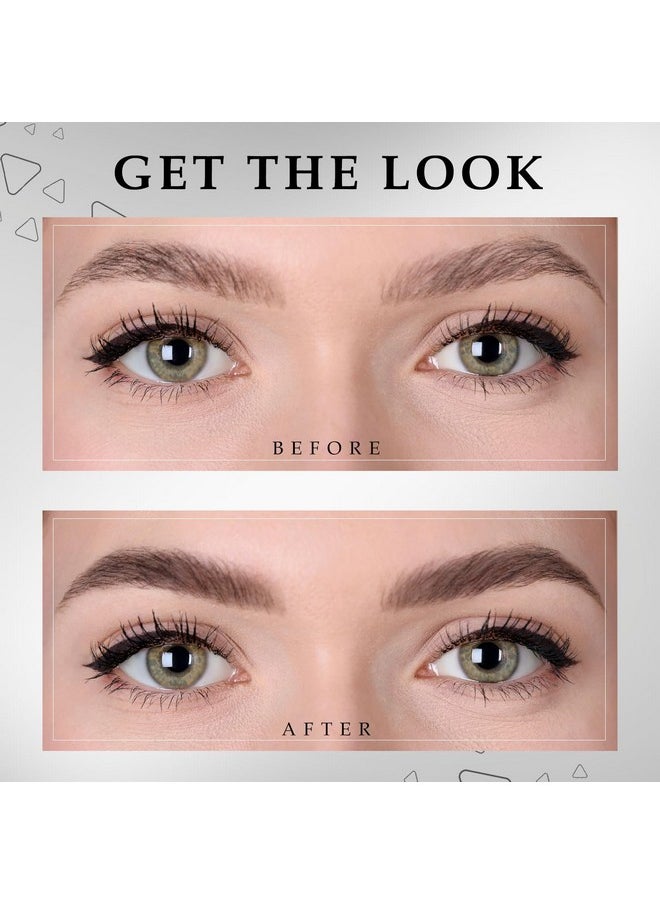 Facescanada - FACES CANADA HD Shape Up Brow Kit - Grey 01, 2.8g | Eyebrow Duo Kit - Wax & Powder With Brush | Long-Lasting | Precise & Natural Looking | Rich Color Payoff | Shaped & Defined Brows | Cruelty-free - Image 1