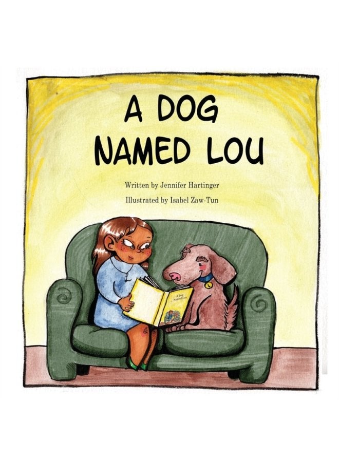 A Dog Named Lou - Paperback