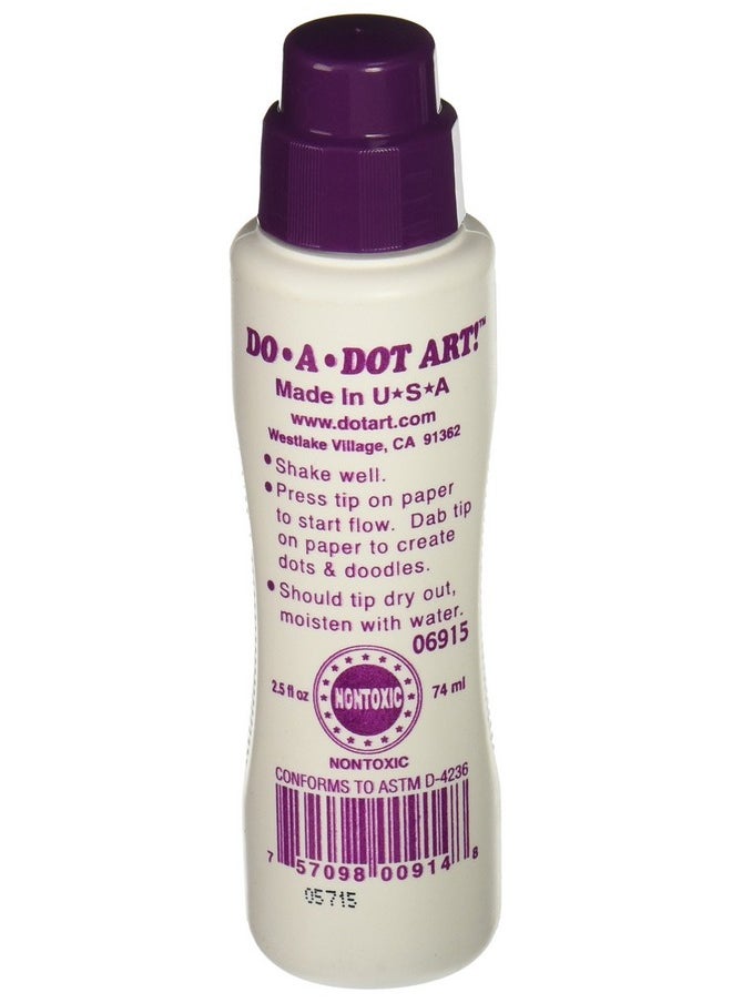 Do.A.Dot Art! Single Art Dot Marker - Purple  - Image 2