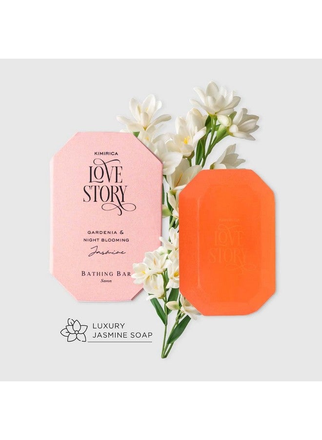 KImirica Jasmine Clear Soap | Relaxes Body and Soul | Suitable for All Skin Types | - Image 2