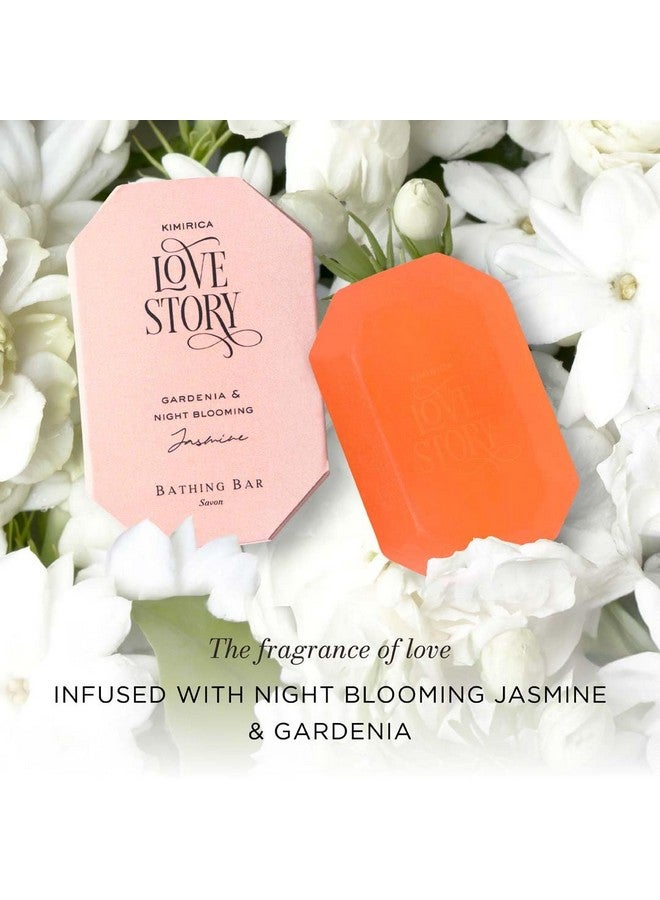 KImirica Jasmine Clear Soap | Relaxes Body and Soul | Suitable for All Skin Types | - Image 3