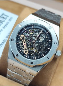 AD Edmar men's stainless steel watch 
