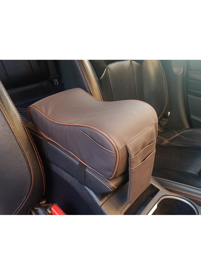 عسافكو  مسند الذراع الطبي الالوان لمخدع السيارة فوم طبي من عسافكو