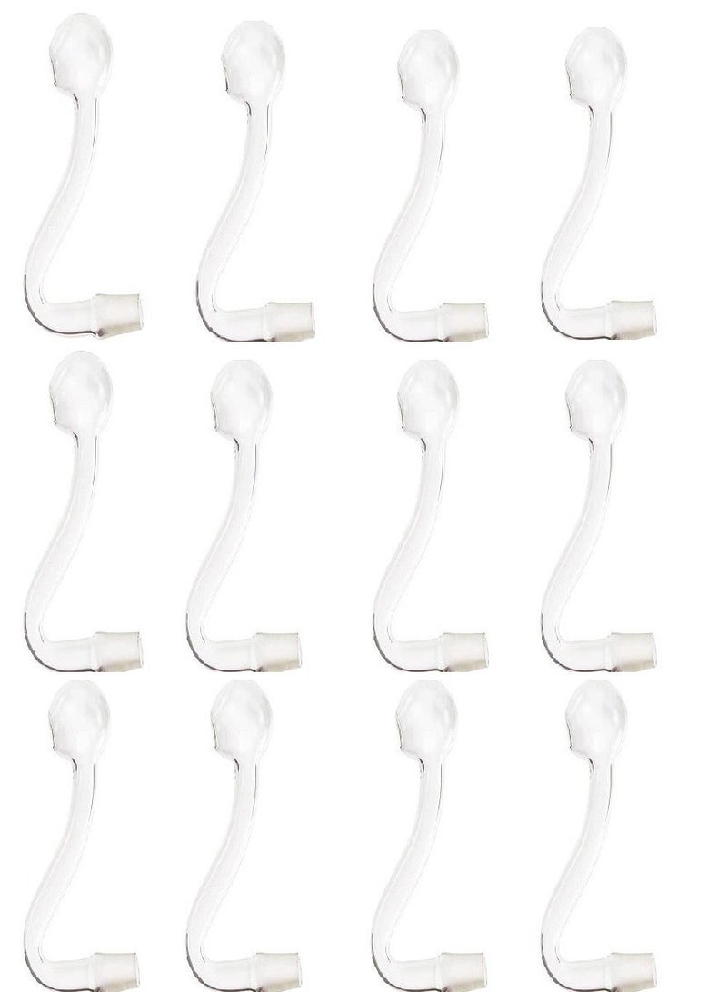 12 Pack Fountain Inflow Pipe Aquarium Filter Tubing For Aquarium Planted Fish Tank 14mm