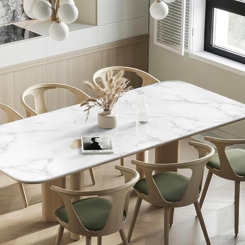 Vinjiasin Glossy Marble Contact Paper Peel and Stick Wallpaper Granite Self Adhesive Waterproof Countertop Vinyl Wrap Removable Decorative Film for Kitchen Cabinets Bathroom (15.7" x 78.7") - Image 2