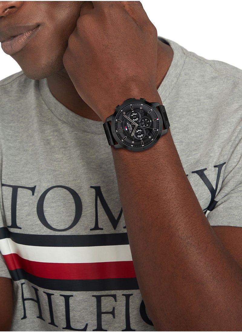 TOMMY HILFIGER - Stainless Steel Analog Wrist Watch 1710494 - Image 1