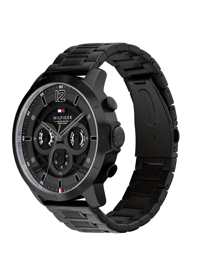 TOMMY HILFIGER - Stainless Steel Analog Wrist Watch 1710494 - Image 1
