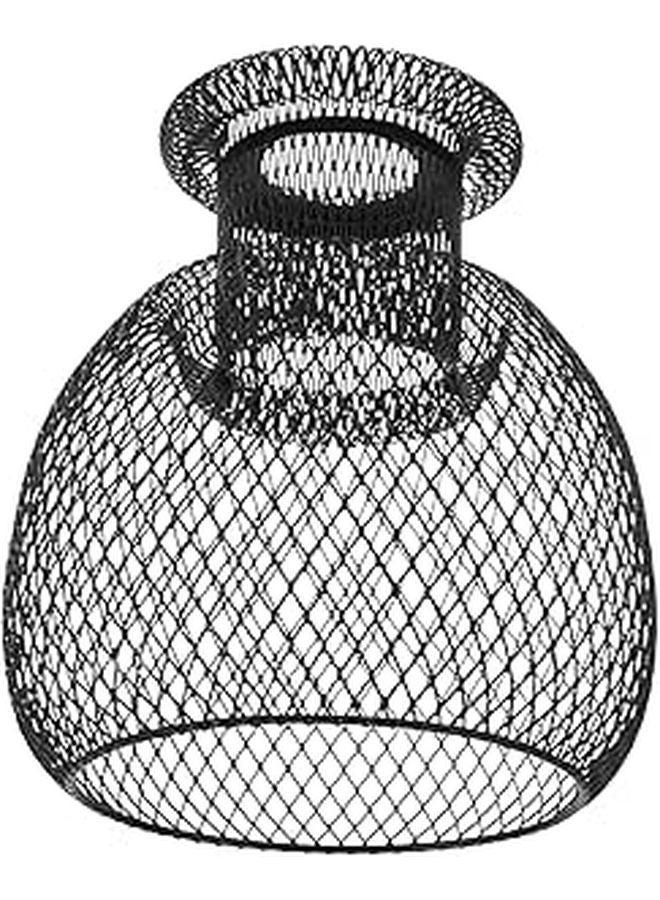 Hollow Out Iron Wire Cage Lamp Shade For Ceiling Wall Pendant Light Cover Vintage Industrial Style - Image 1