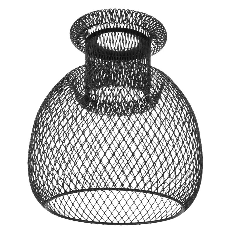 Hollow Out Iron Wire Cage Lamp Shade For Ceiling Wall Pendant Light Cover Vintage Industrial Style - Image 2