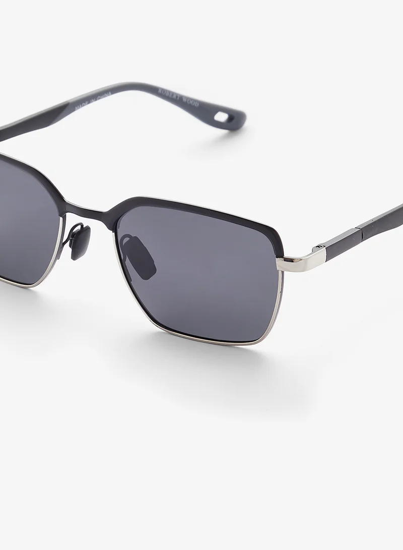 Robert Wood Polarized Oversize Sunglasses
