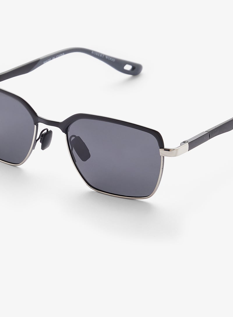 Robert Wood Polarized Oversize Sunglasses - Image 3
