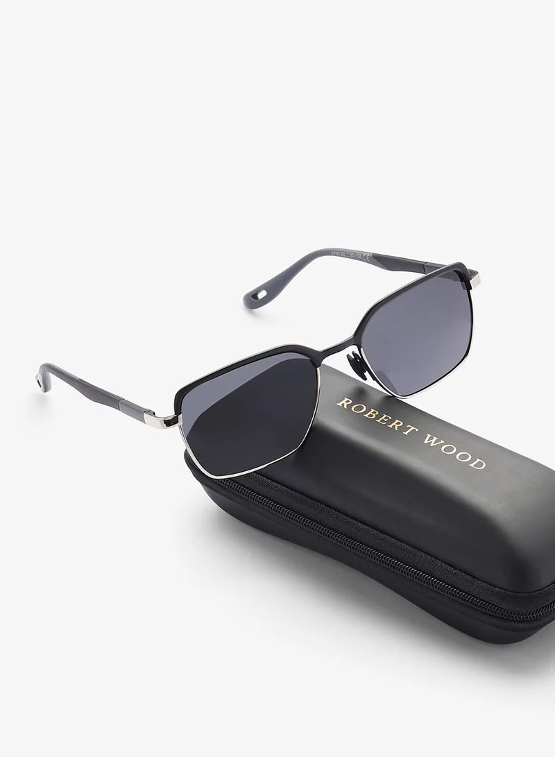 Robert Wood Polarized Oversize Sunglasses