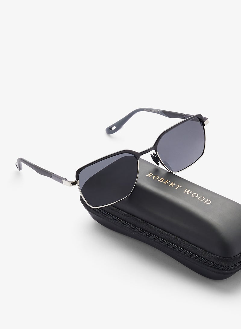 Robert Wood Polarized Oversize Sunglasses - Image 4