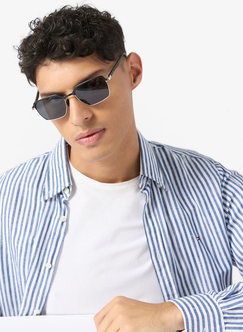 Robert Wood Polarized Oversize Sunglasses - Image 5