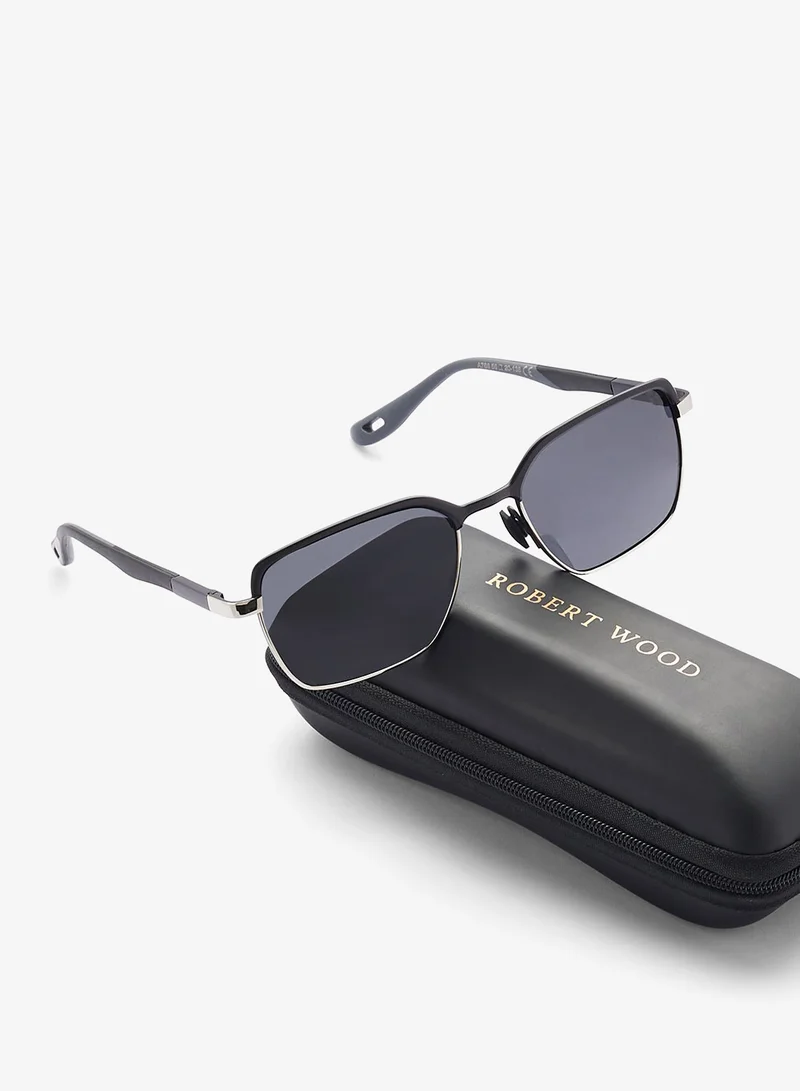 Robert Wood  Polarized Oversize Sunglasses for Men | Best Price UAE