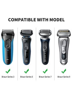TLAXCA Shaver Travel Protective Case for Braun Series 3/ Series 5/ Series 7/ Series 9, 3040s, 3010S, 5018s, 5140s, 7058cc, 9460cc Electric Razor Shaver Organizer  - Image 3