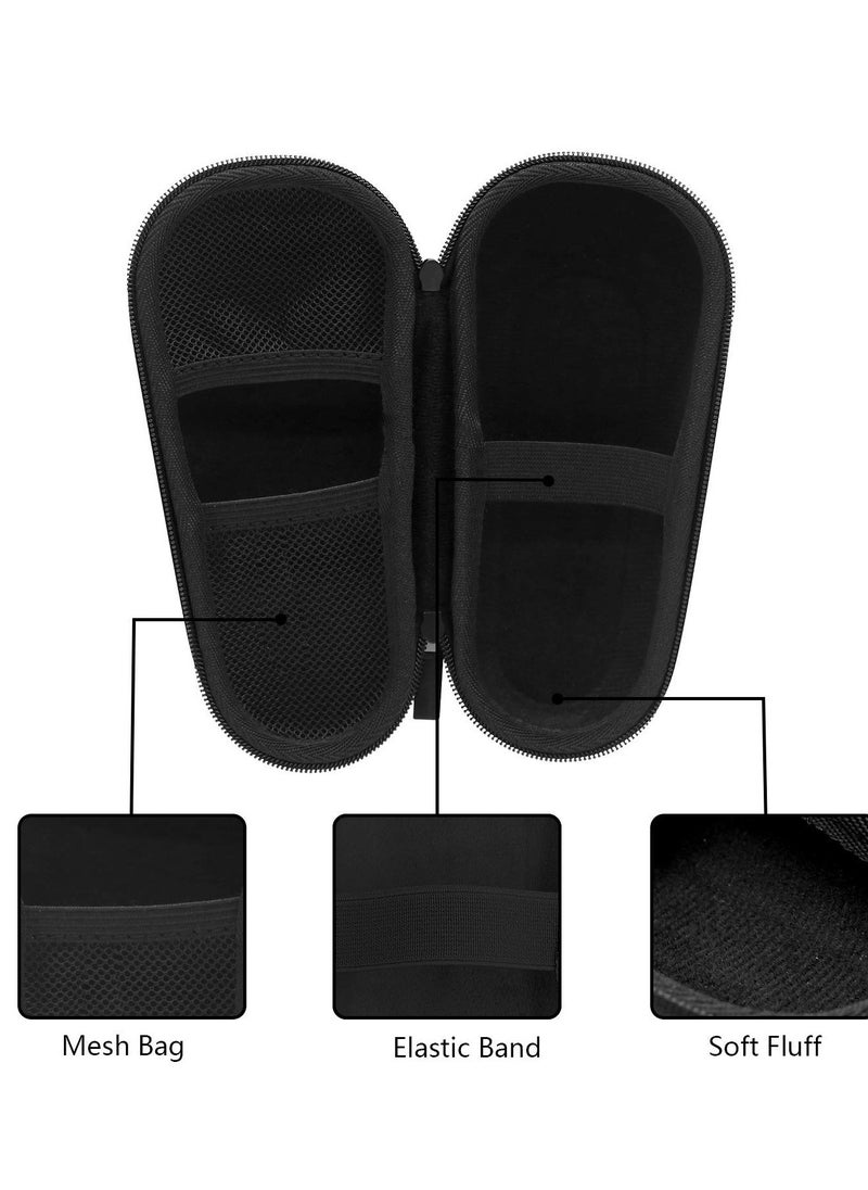 Shaver Travel Protective Case for Braun Series 3/ Series 5/ Series 7/ Series 9, 3040s, 3010S, 5018s, 5140s, 7058cc, 9460cc Electric Razor Shaver Organizer