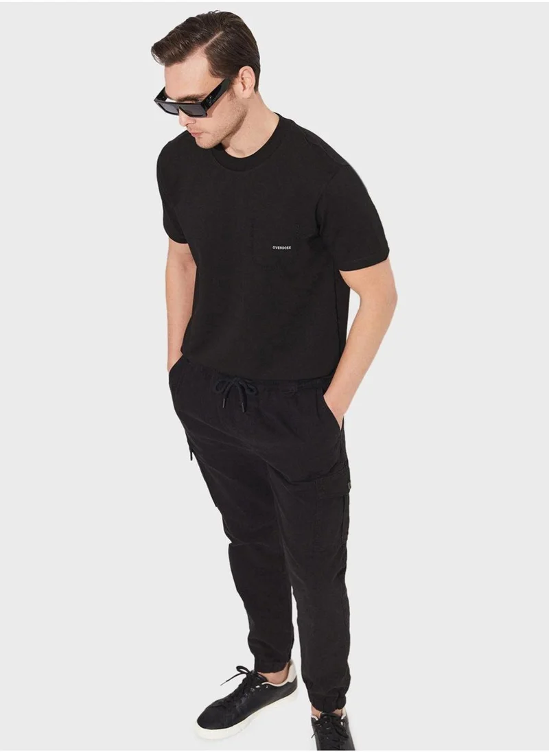 جون Essential Crew Neck T-Shirt