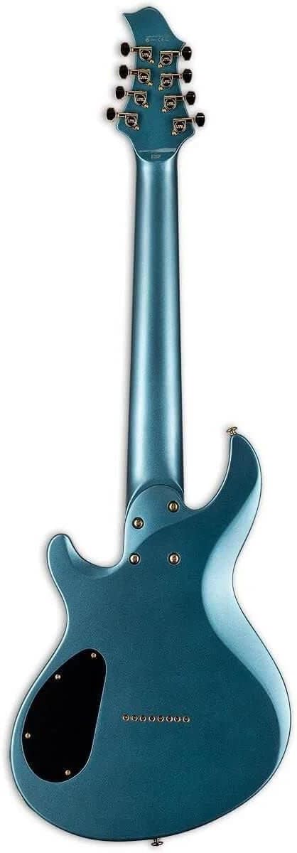 ESP جيتار كهربائي ESP 8 String LTD JR208 توقيع خافيير ريس بيلاهم بلو يمين LJR208PB - Image 4