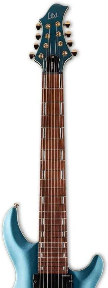 ESP جيتار كهربائي ESP 8 String LTD JR208 توقيع خافيير ريس بيلاهم بلو يمين LJR208PB - Image 5