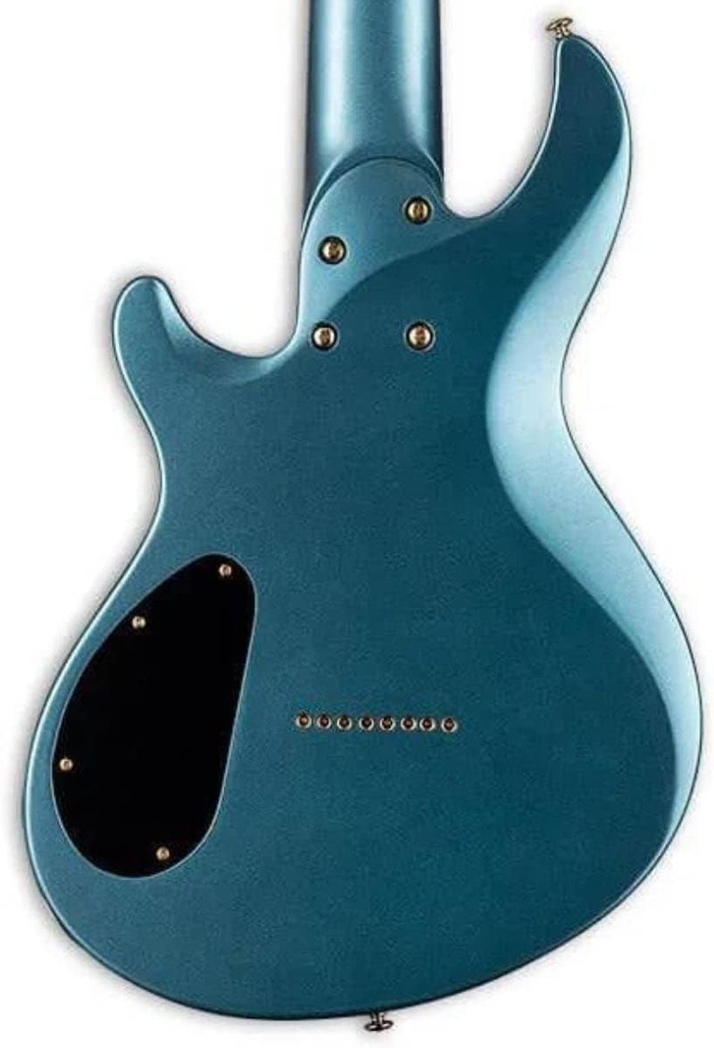 ESP جيتار كهربائي ESP 8 String LTD JR208 توقيع خافيير ريس بيلاهم بلو يمين LJR208PB - Image 2