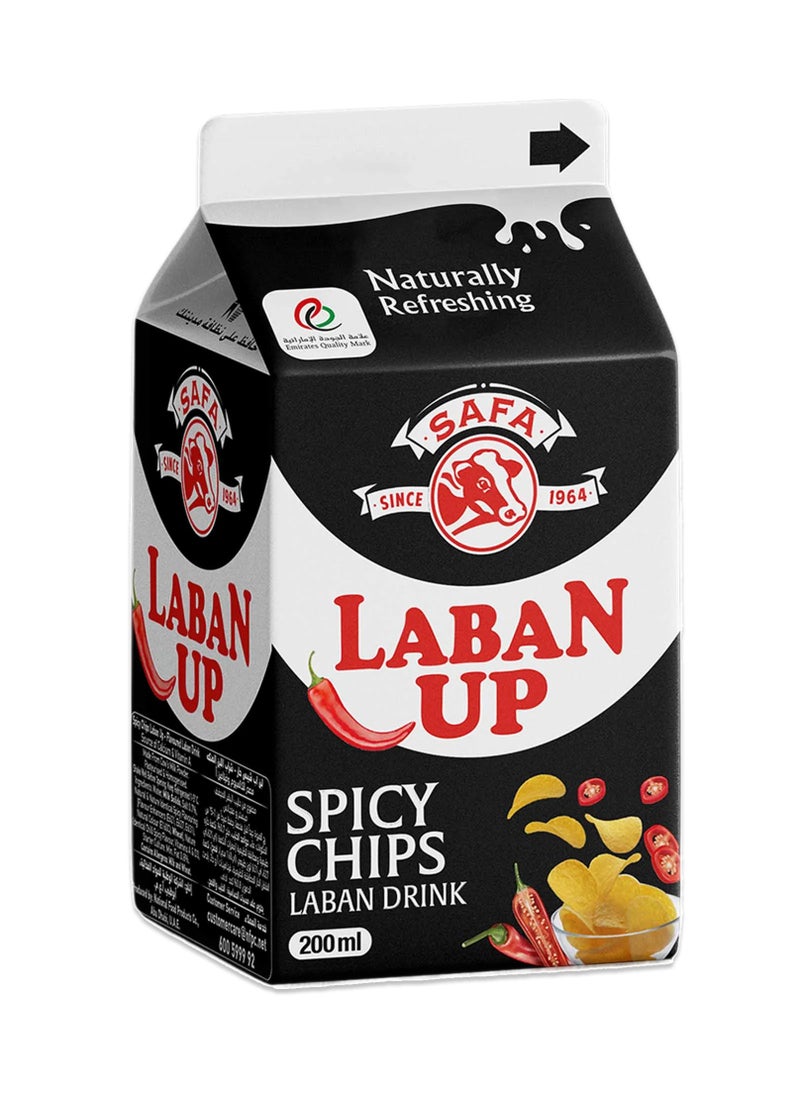 Buy Safa Laban Up Spicy Chips Flavour Online | 15 Minutes Instant ...
