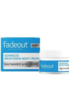 fadeout Fadeout Advance Whitening Night Cream 