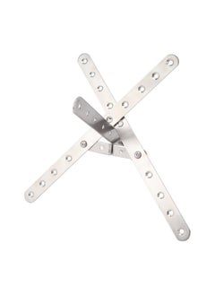 Thoraya Collapsible Fire Rack Stainless Steel Wood Burning Camping Firewood Support Frame Fire Pit for Outdoor BBQ  - Image 3