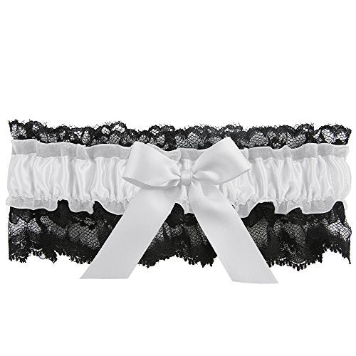 Ivy Lane Design Britney Garter BlackWhite