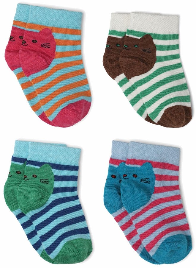 BODYCARE Girls Ankle Length Socks Green - Image 1