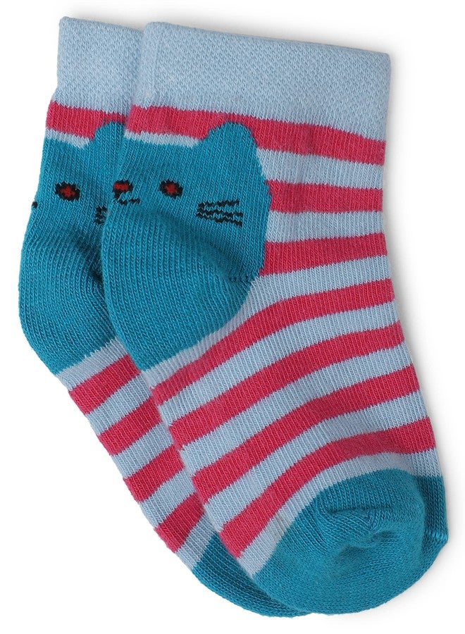 BODYCARE Girls Ankle Length Socks Green - Image 5