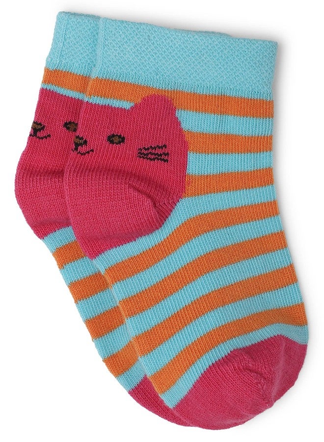 BODYCARE Girls Ankle Length Socks Green - Image 4