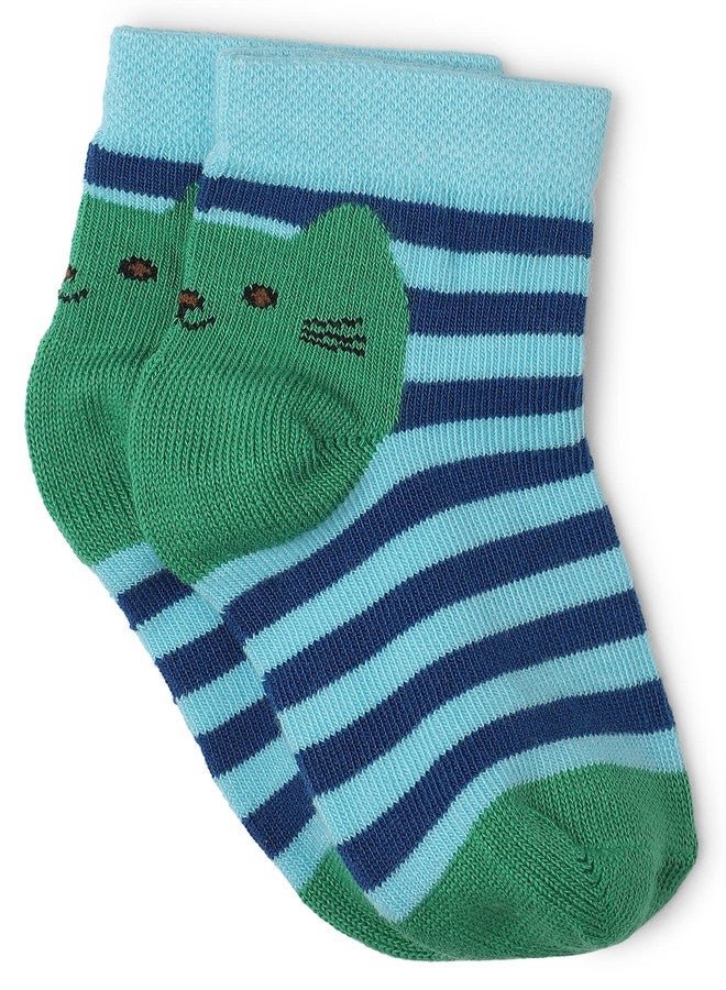 BODYCARE Girls Ankle Length Socks Green - Image 2