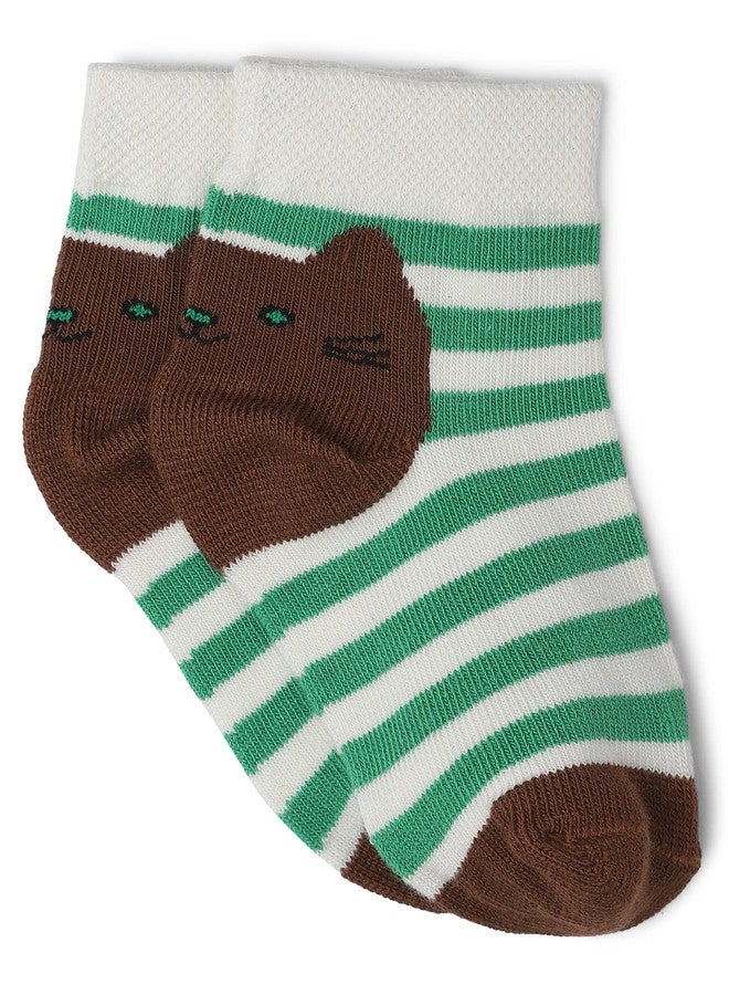 BODYCARE Girls Ankle Length Socks Green - Image 3