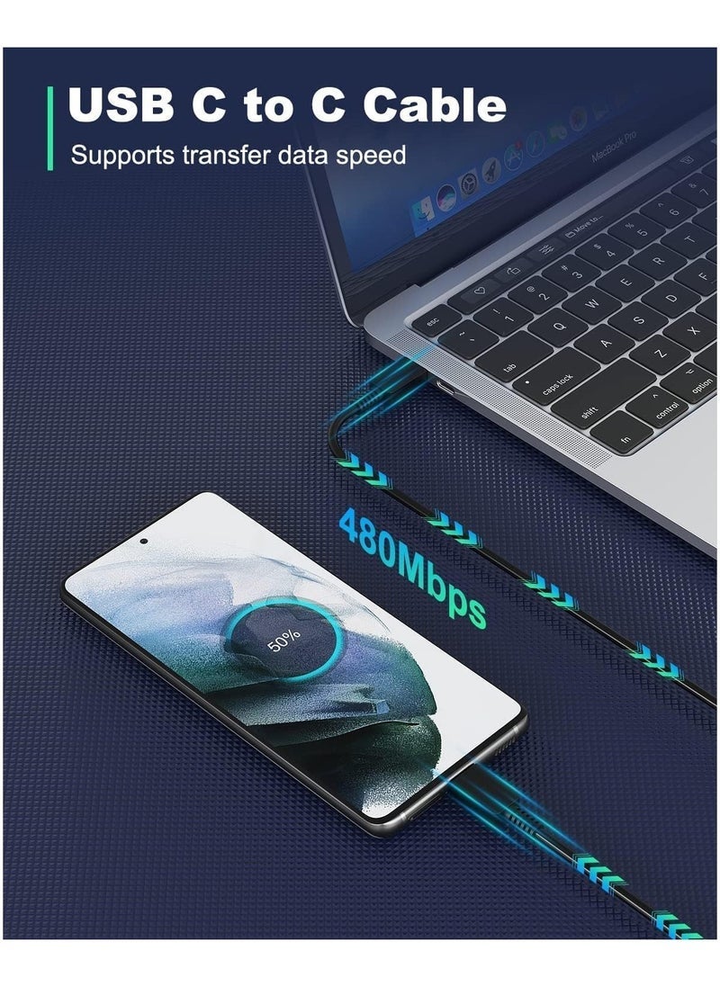 MUNTAQI 25W USB-C Super Fast Charging PD Charger with 1m Type-C Cable – Compatible with Samsung Galaxy S25/S24/S23/S22/S21/S20 Ultra, S24+/S23+/S22+/S21+, A15/A53/A54, Fold, Flip & More – Type-C Power Adapter for Rapid Charging - Image 4