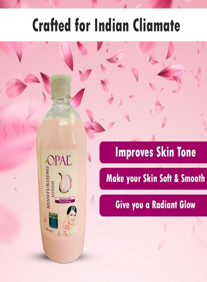 Opal لوشن مرطب أوبال 1 لتر - Image 4