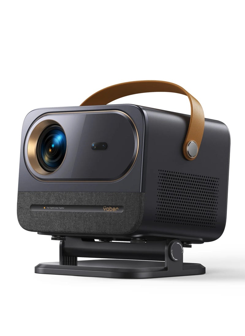 Yaber - Yaber Projector, with Dual JBL Speakers 5W, Auto Focus  and 4 points keystone correction, support Alexa and NFC - Image 1
