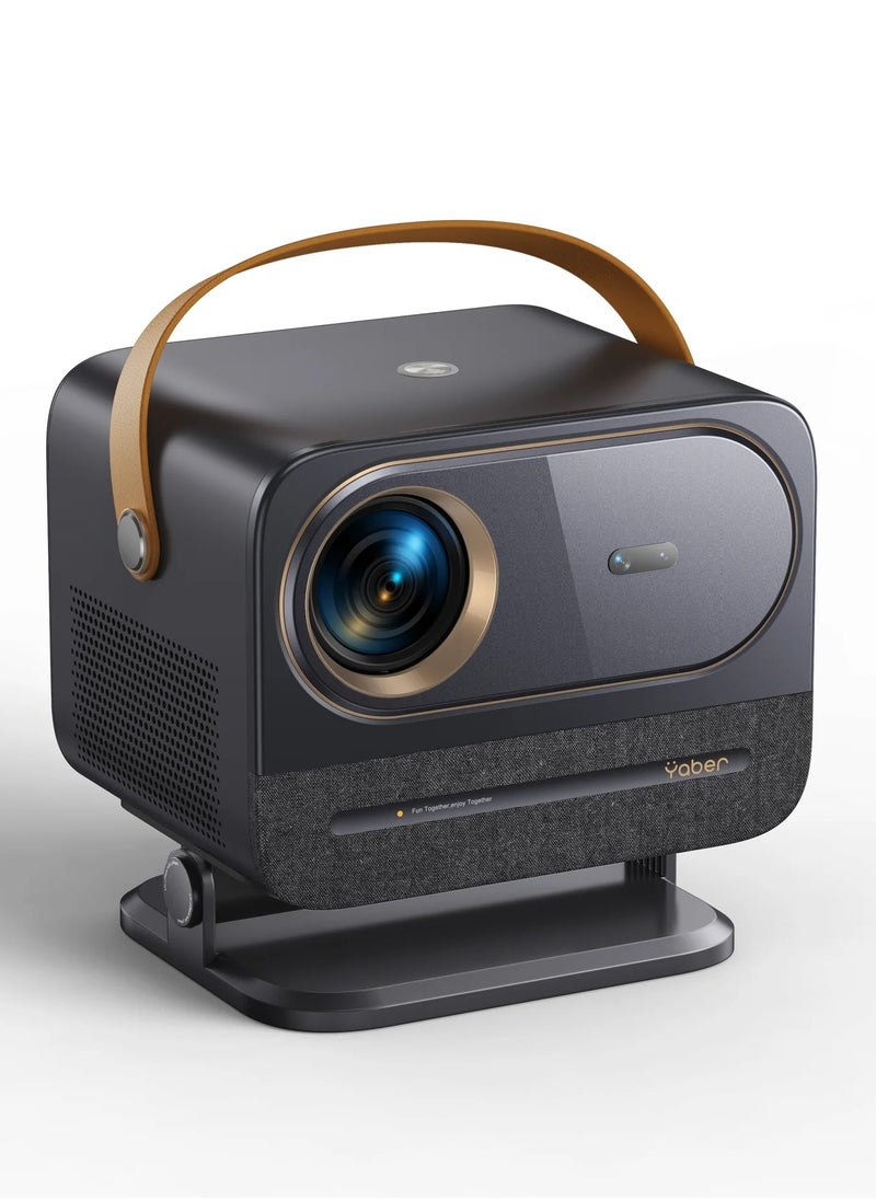 Yaber - Yaber Projector, with Dual JBL Speakers 5W, Auto Focus  and 4 points keystone correction, support Alexa and NFC - Image 1