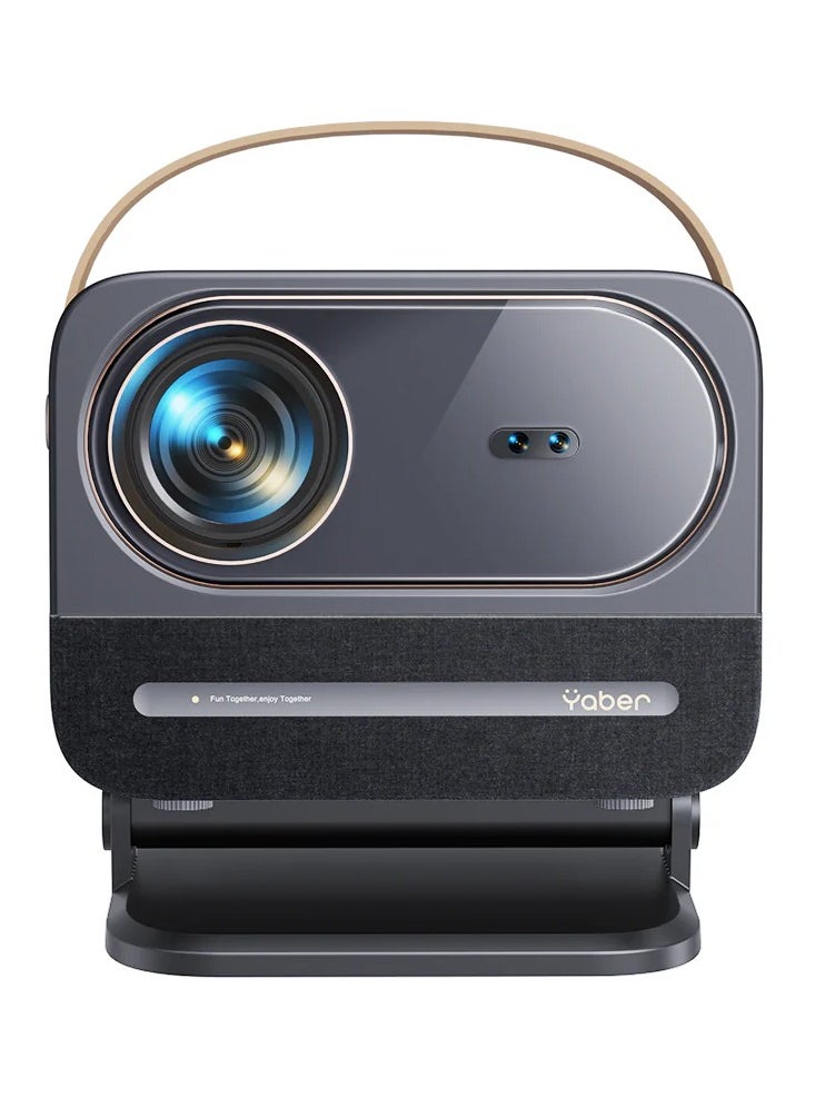 Yaber - Yaber Projector, with Dual JBL Speakers 5W, Auto Focus  and 4 points keystone correction, support Alexa and NFC - Image 1