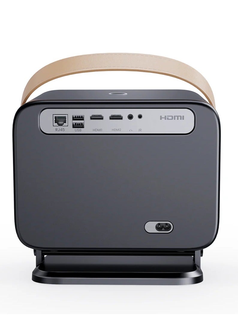 يابير بروجيكتور يابر U12 سمارت 700 لومن مع سماعات JBL مزدوجة 5 واط – تركيز تلقائي وتصحيح انحراف – يدعم Bluetooth وNFC – نظام تشغيل داخلي – عرض سينمائي منزلي - Image 4