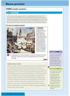 Oxford AQA GCSE History (9-1): Britain: Power and the People c1170-Present Day Revision Guide  - Image 3
