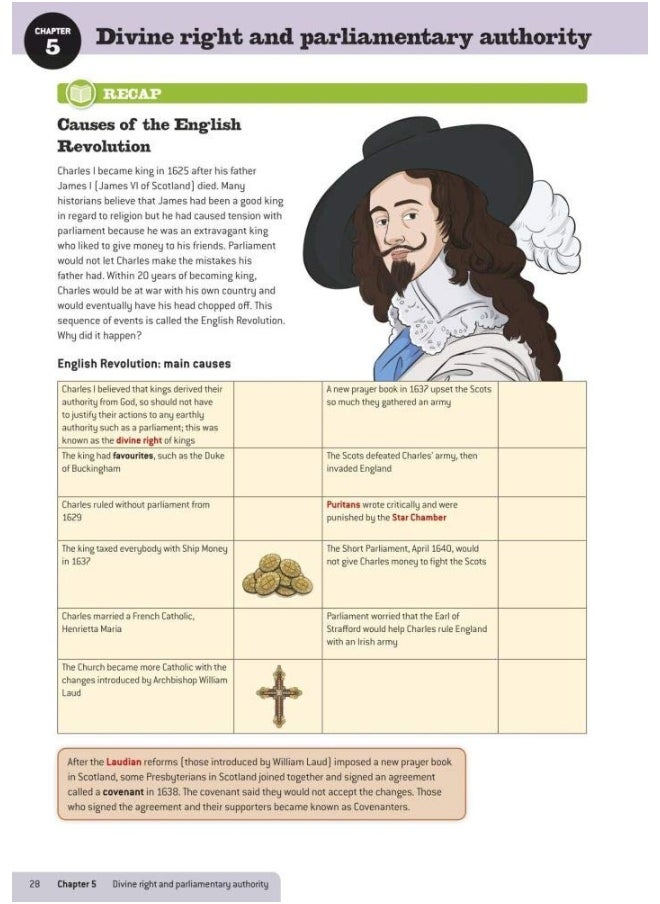 null - Oxford AQA GCSE History (9-1): Britain: Power and the People c1170-Present Day Revision Guide - Image 1