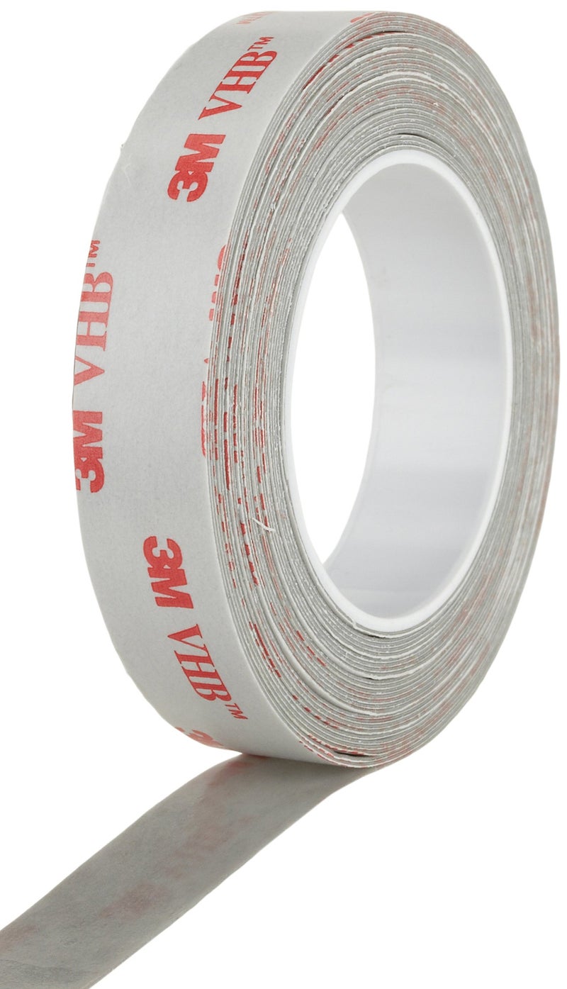 3M 3M VHB Tape 4926, 0.5 in Width x 5 yd Length (1 Roll)  - Image 1