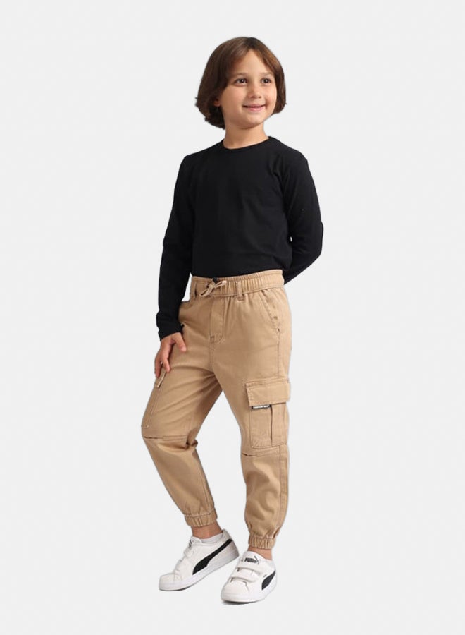 بنطلون كارجو جبردين أولادى