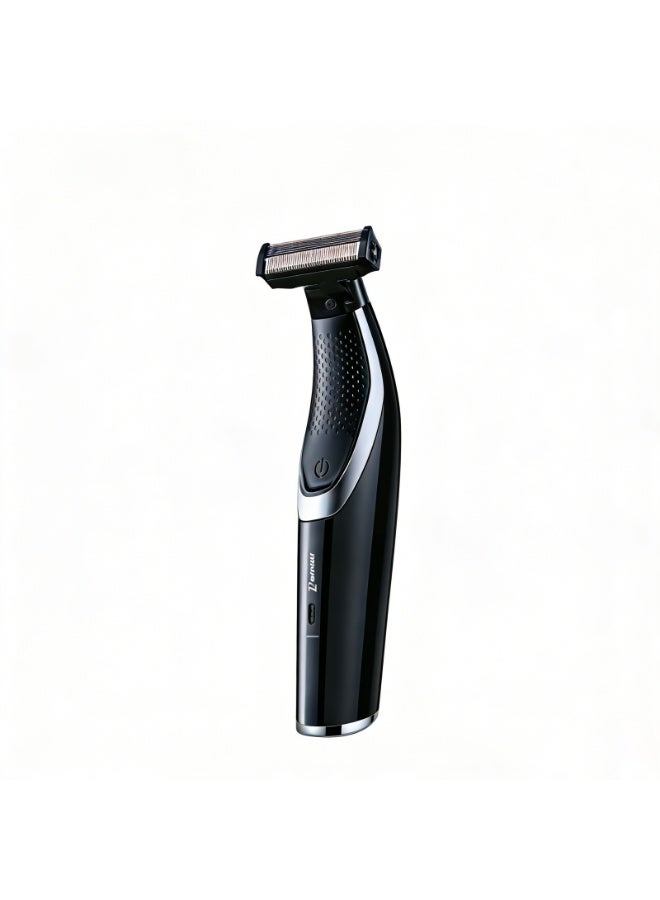 Davena 5-in-1 Multi-Functional Men’s Electric Shaver – USB Rechargeable Grooming Kit with Stainless Steel Blades - Image 1